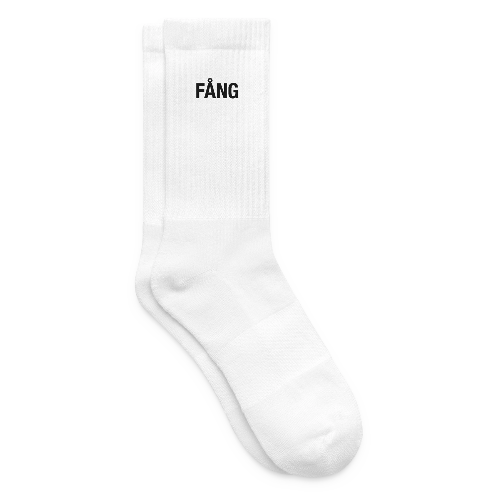 FÅNG Tennis socks - white