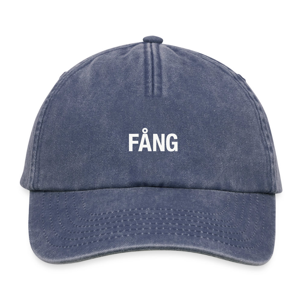 Relaxed Vintage Cap - vintage denim