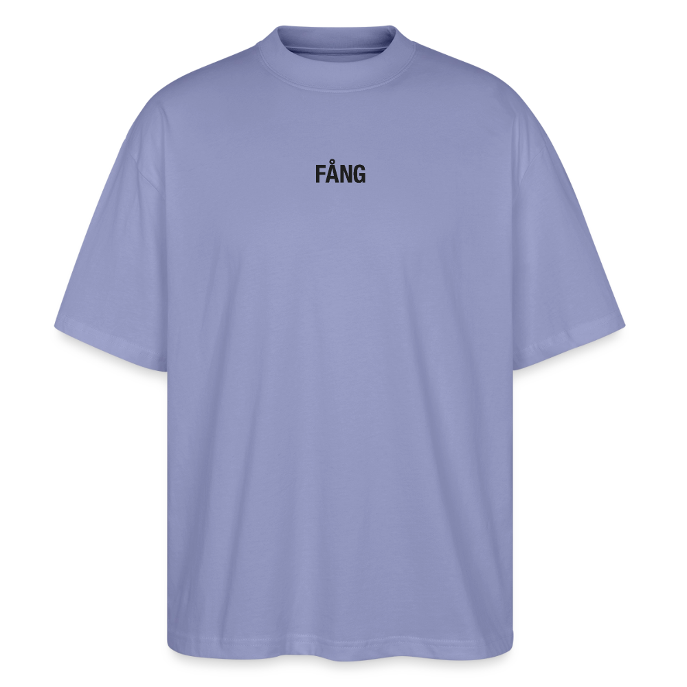 FÅNG Oversized Unisex Organic T-shirt - violet
