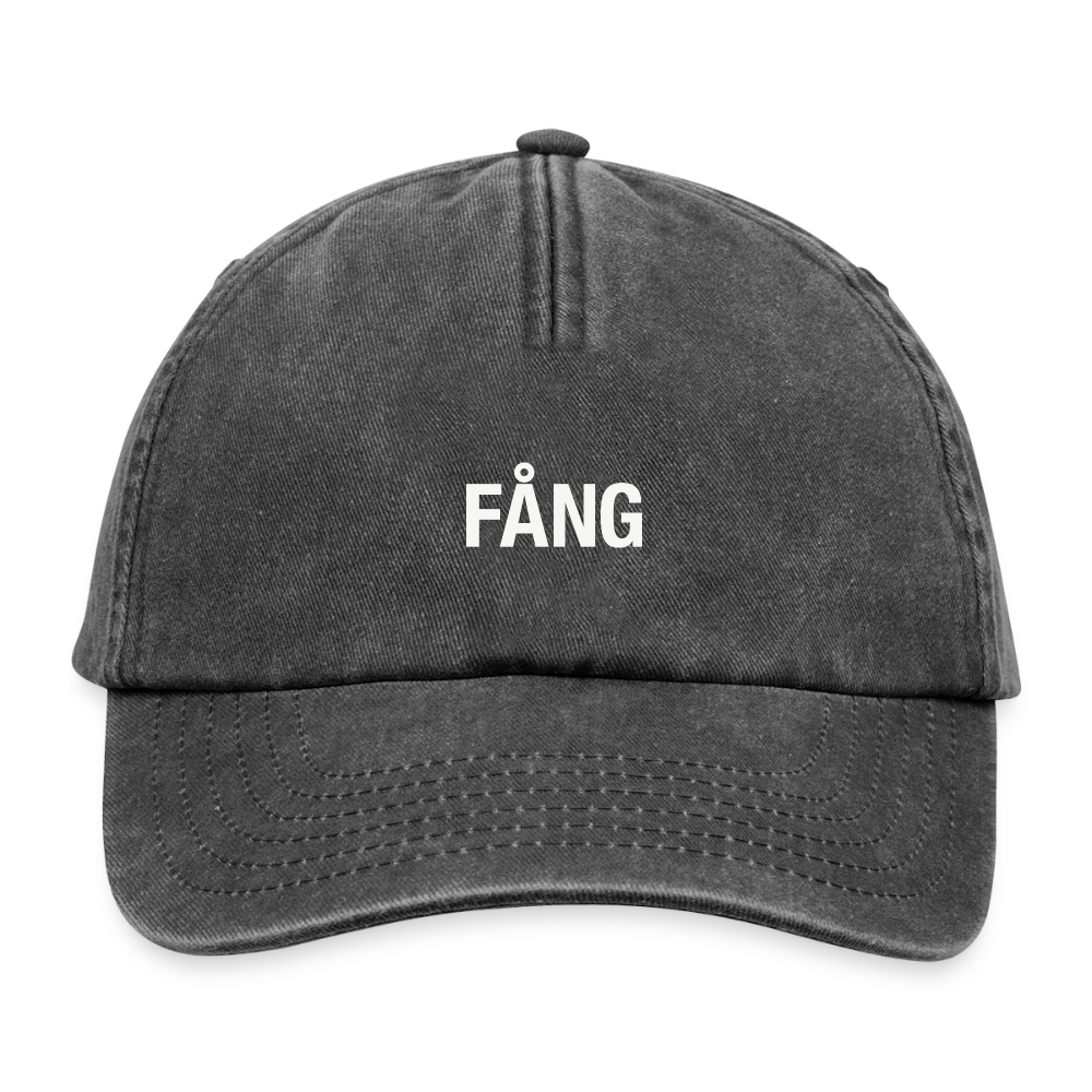 Relaxed Vintage Cap - vintage black