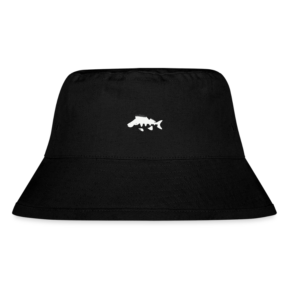 FÅNG Recycled Bucket Hat - black