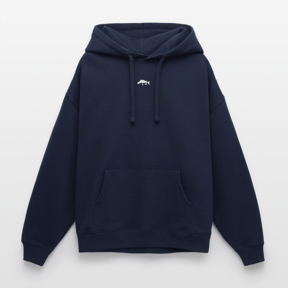 FÅNG Oversized Unisex Hoodie - navy