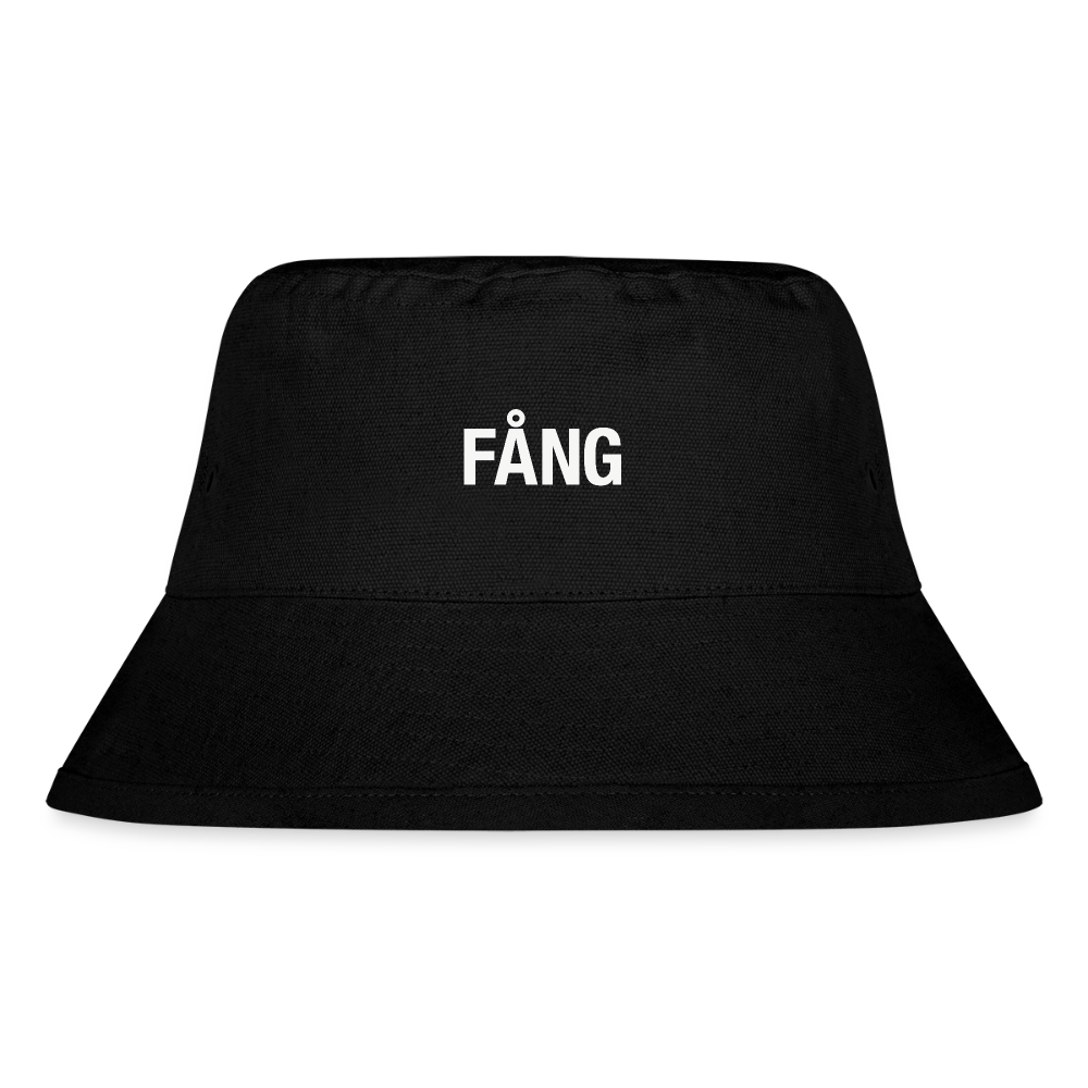 FÅNG Recycled Bucket Hat - black