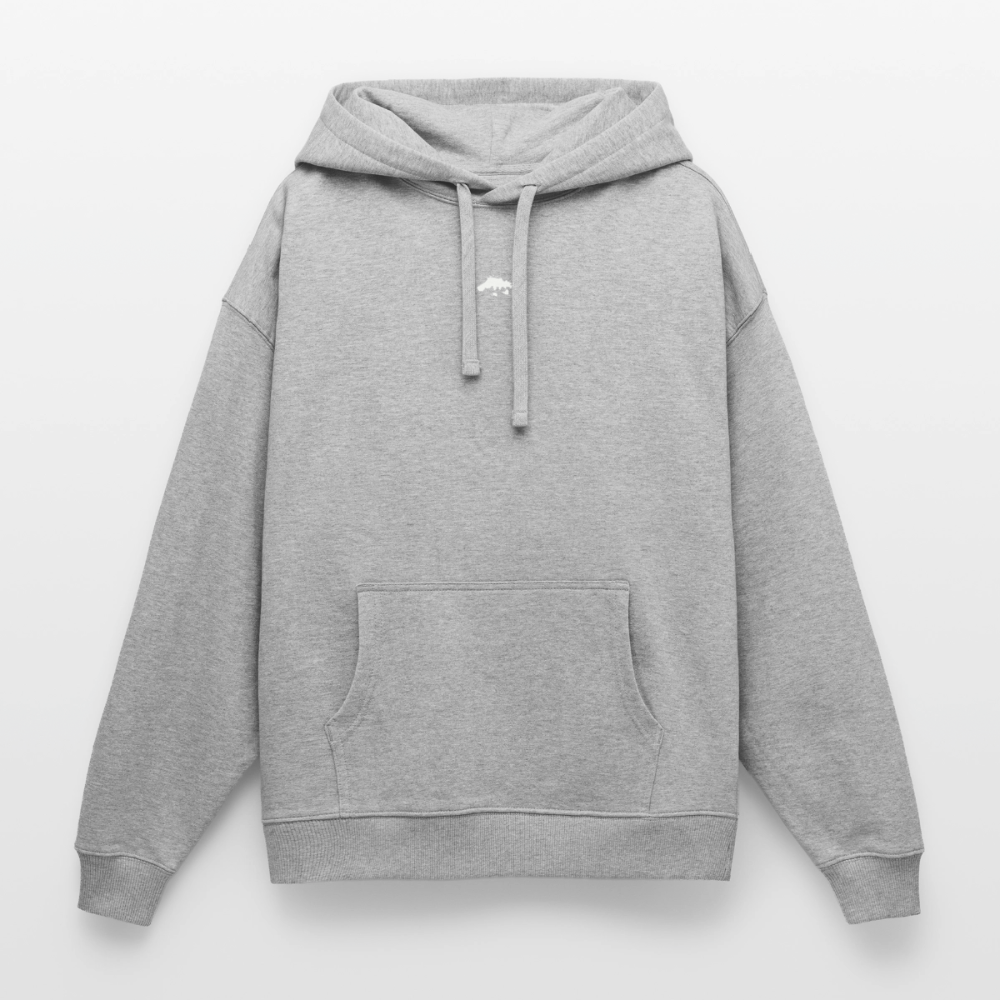 FÅNG Oversized Unisex Hoodie - heather grey