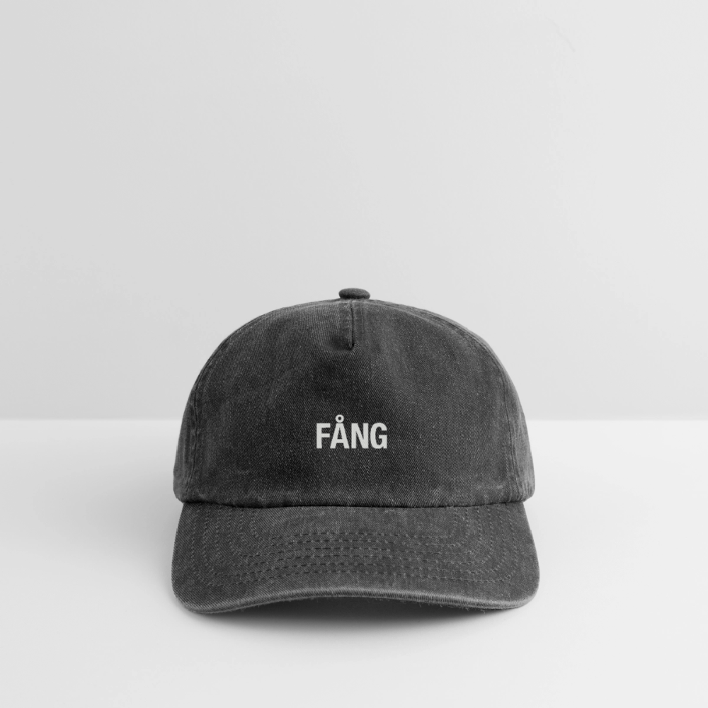 Relaxed Vintage Cap - vintage black