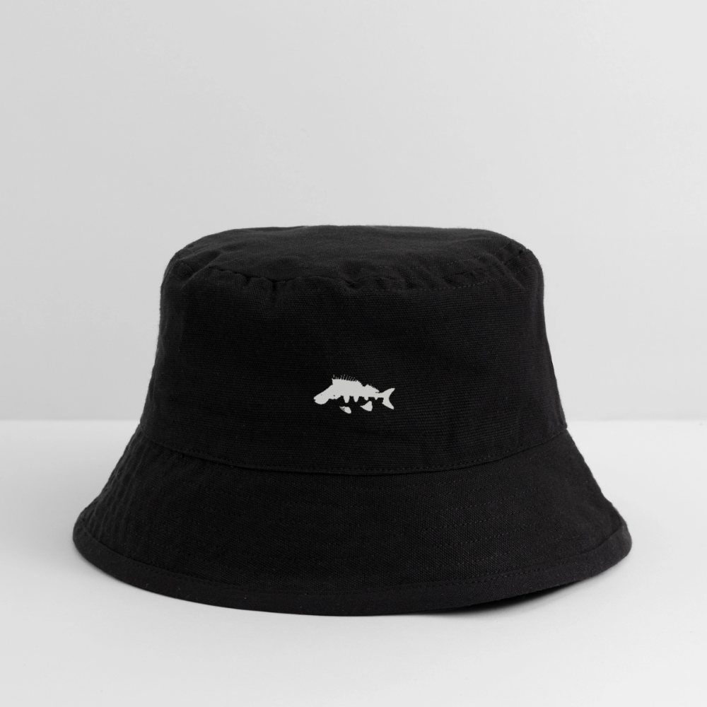 FÅNG Recycled Bucket Hat - black